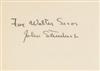 STEINBECK, JOHN. Of Mice and Men.
